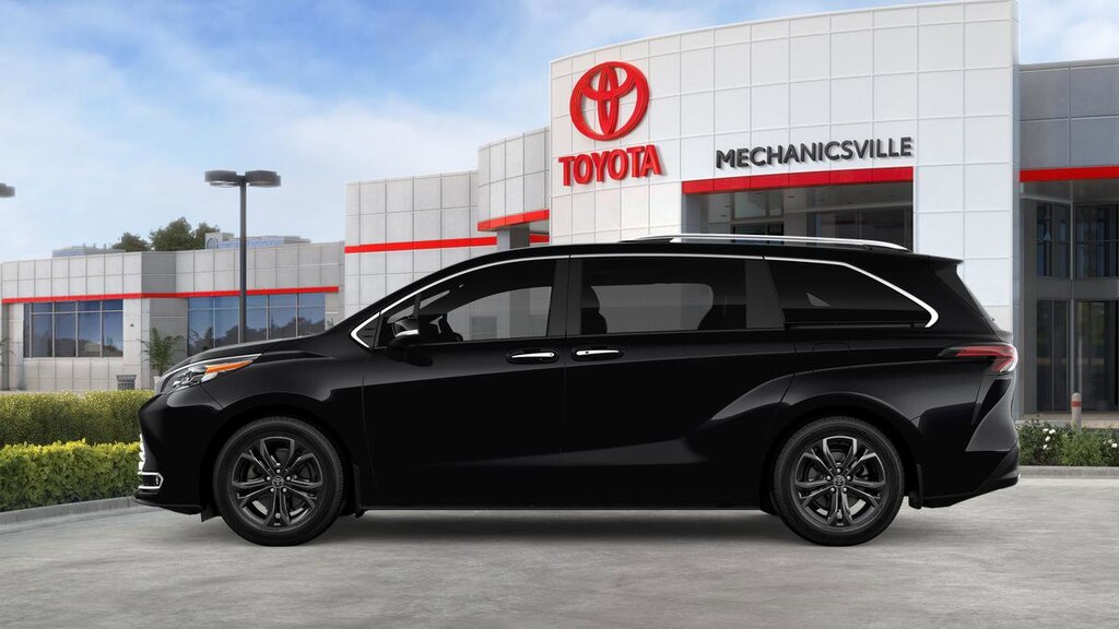 New 2026 Toyota Sienna Platinum Platinum AWD 7-Passenger