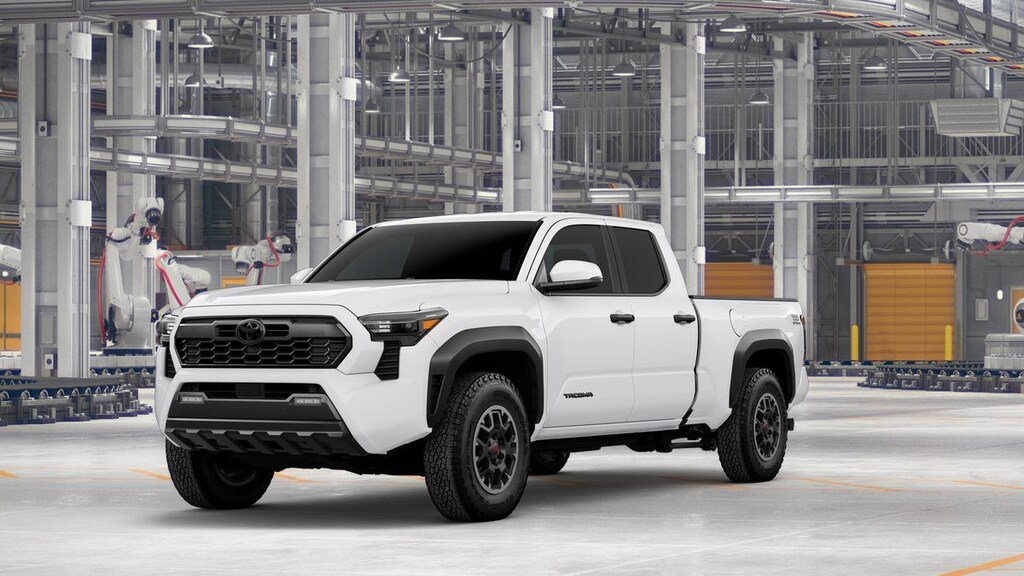 New 2026 Toyota Tacoma 4WD TRD Off Road TRD Off Road Double Cab 6 Bed AT