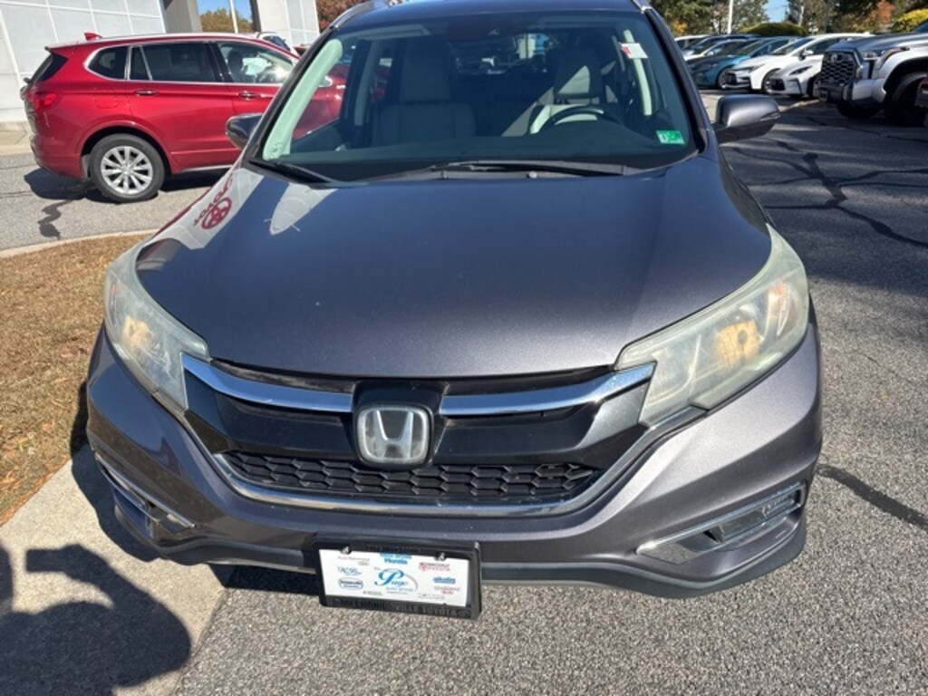 Used 2015 Honda CR-V Touring SUV