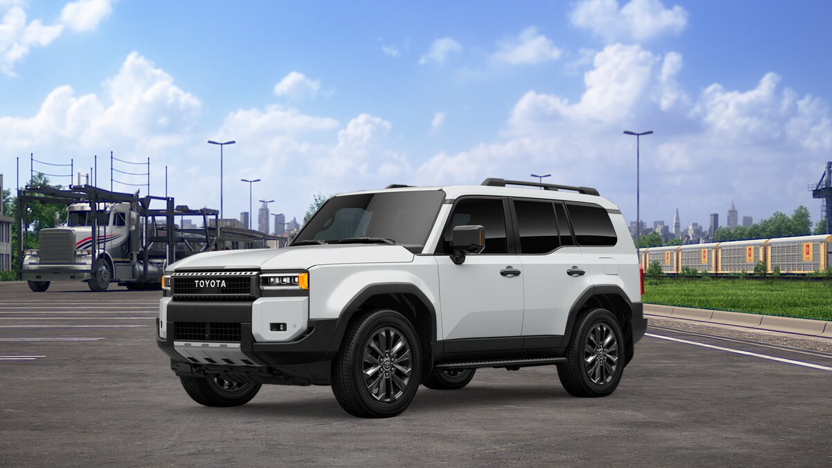 2027 Toyota Land Cruiser Base - Photo 2