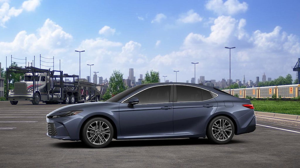 New 2026 Toyota Camry XLE XLE AWD