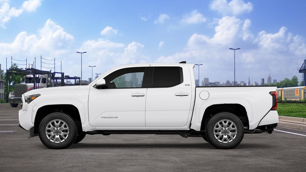 New 2026 Toyota Tacoma 4WD SR5 SR5 Double Cab 5 Bed AT