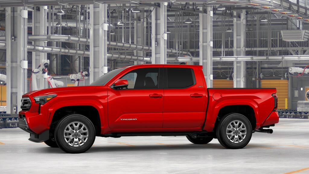 New 2026 Toyota Tacoma 4WD SR5 SR5 Double Cab 5 Bed AT