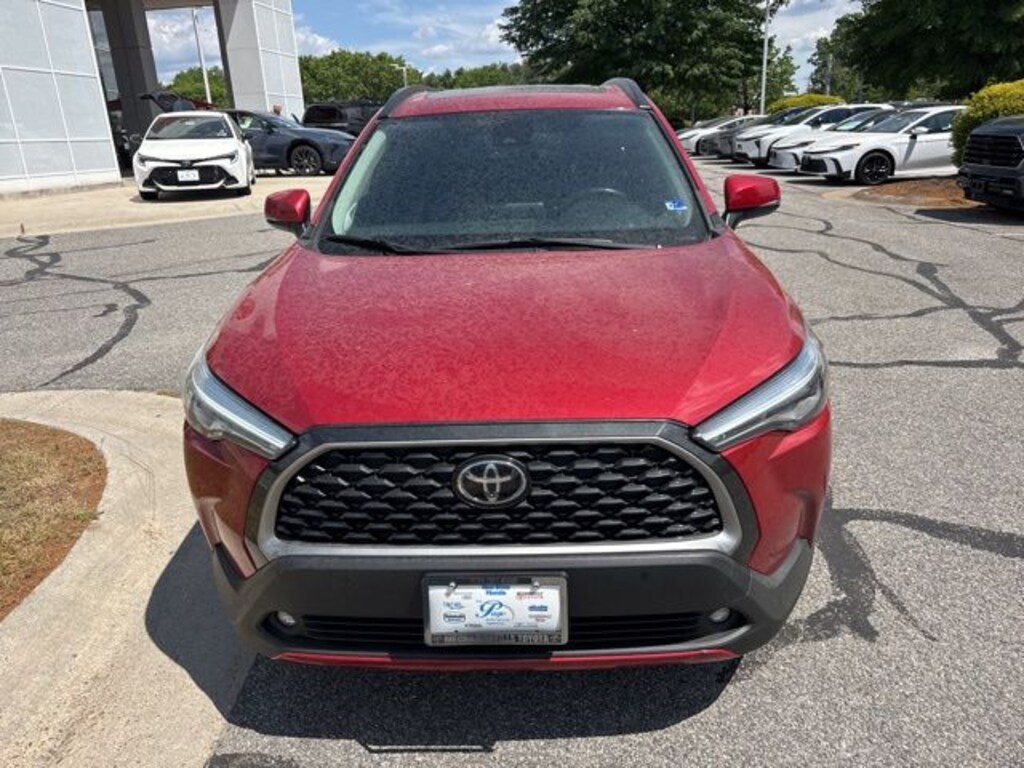 Used 2022 Toyota Corolla Cross XLE SUV