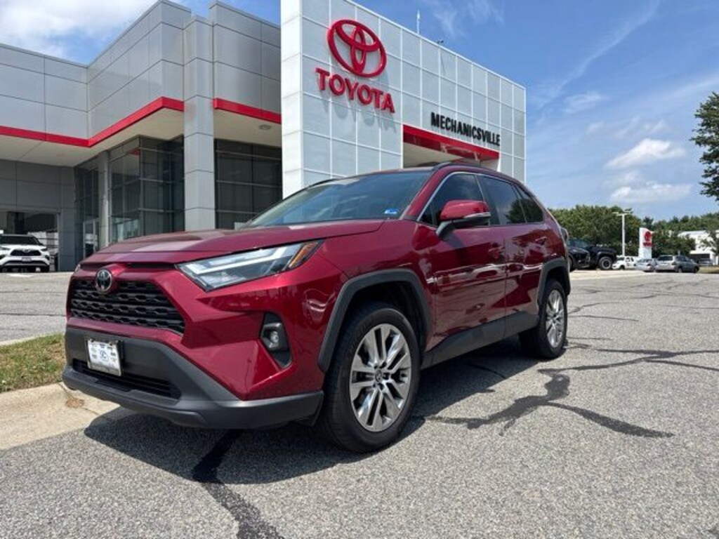 Used 2022 Toyota RAV4 XLE Premium SUV