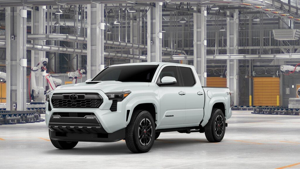 New 2026 Toyota Tacoma 4WD TRD Sport TRD Sport Double Cab 5 Bed AT