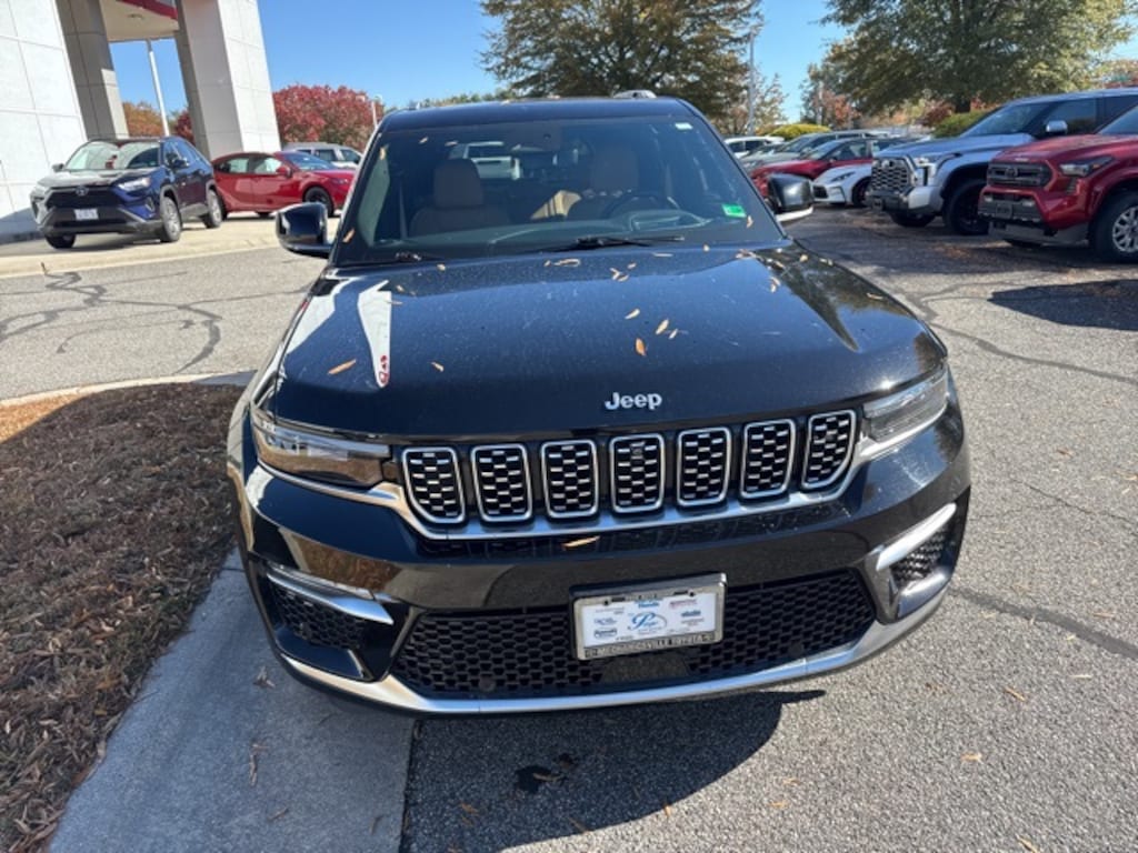 Used 2023 Jeep Grand Cherokee Summit SUV