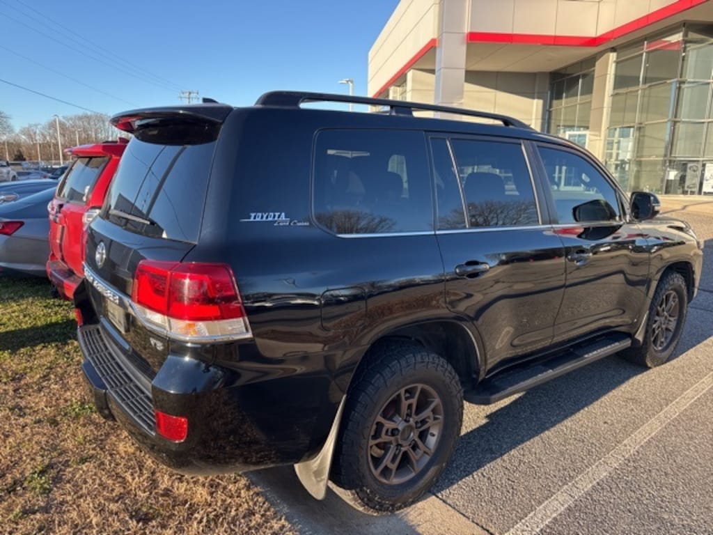 Used 2020 Toyota Land Cruiser Heritage Edition SUV