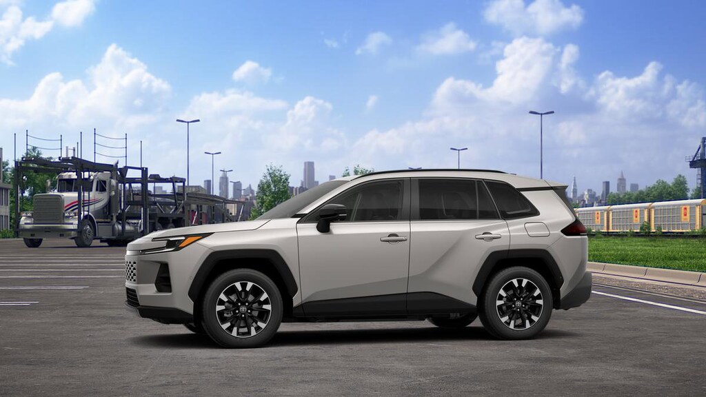 New 2026 Toyota RAV4 Limited Limited AWD
