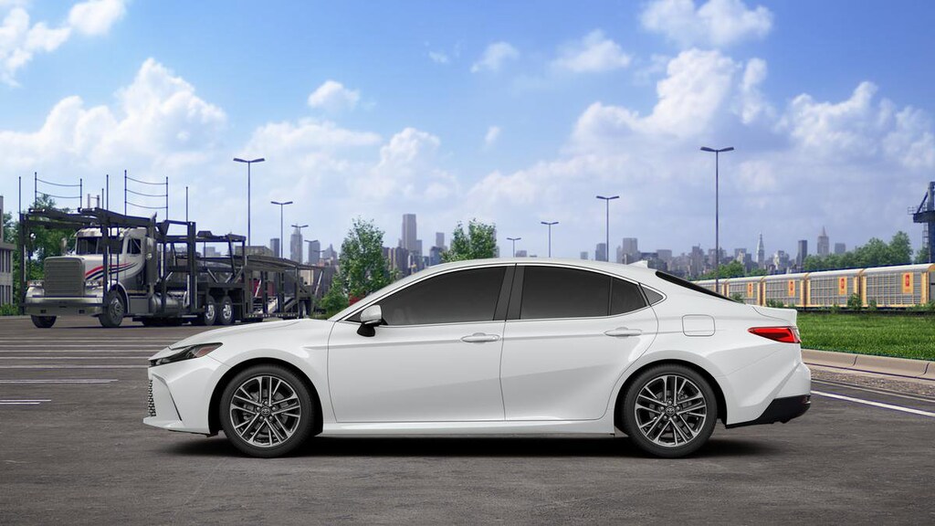 New 2026 Toyota Camry XLE XLE