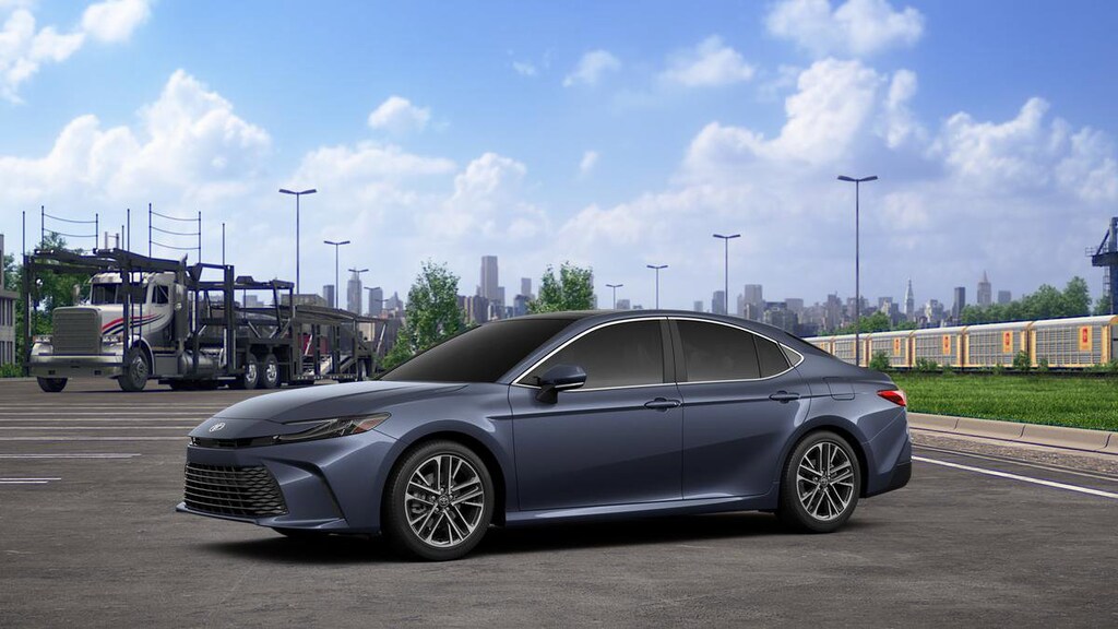 New 2026 Toyota Camry XLE XLE AWD