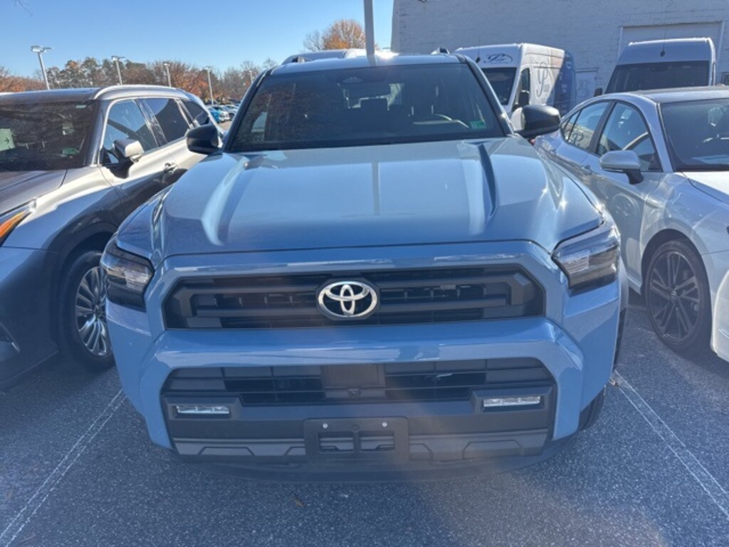 Used 2025 Toyota 4Runner SR5 SUV