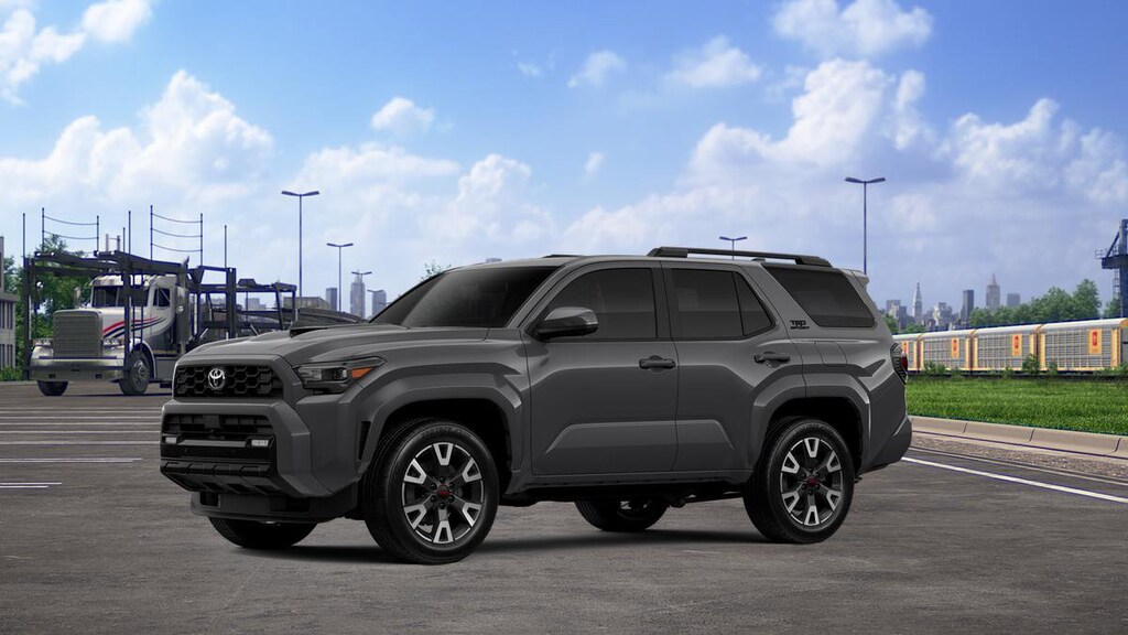 New 2026 Toyota 4Runner TRD Sport Premium TRD Sport Premium 4WD