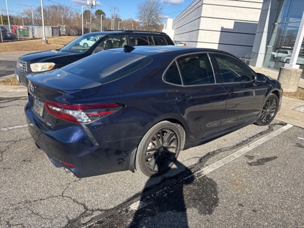 Used 2022 Toyota Camry XSE Sedan