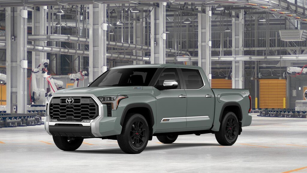 New 2026 Toyota Tundra 4WD 1794 Edition Hybrid 1794 Edition Hybrid CrewMax 5.5 Bed