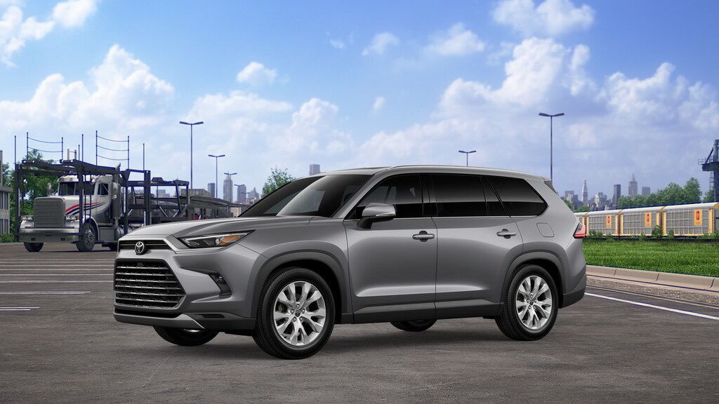 New 2026 Toyota Grand Highlander Hybrid Limited Hybrid Limited AWD