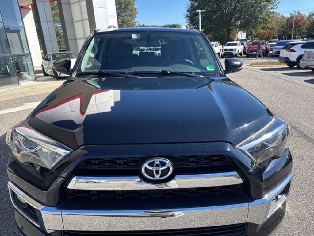 Used 2018 Toyota 4Runner Limited SUV