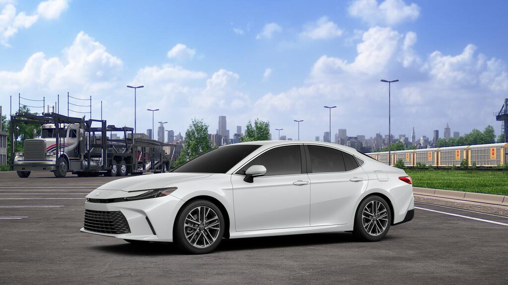 New 2026 Toyota Camry XLE XLE