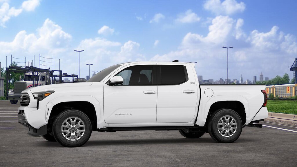 New 2026 Toyota Tacoma 4WD SR5 SR5 Double Cab 5 Bed AT