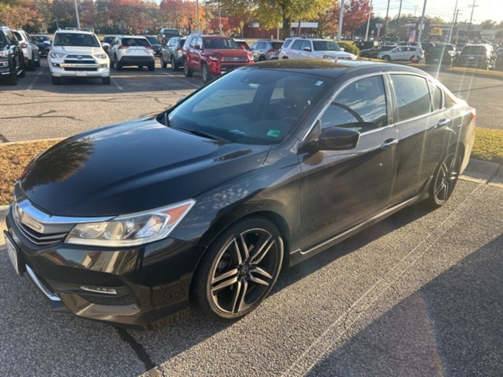 Used 2017 Honda Accord Sport Sedan