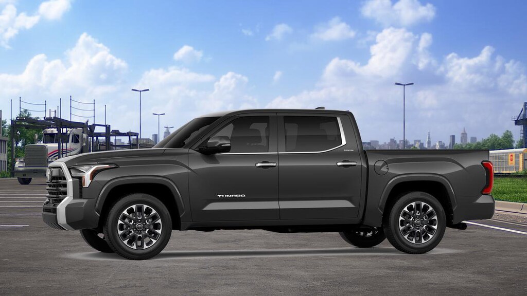 New 2026 Toyota Tundra 4WD Limited Limited CrewMax 5.5 Bed