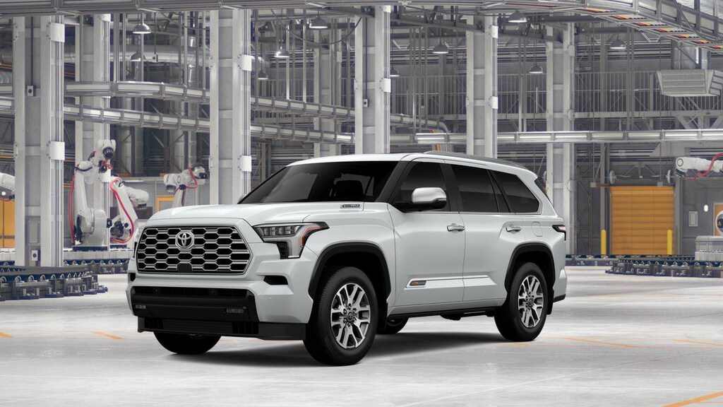 New 2026 Toyota Sequoia 1794 Edition 1794 Edition 4WD