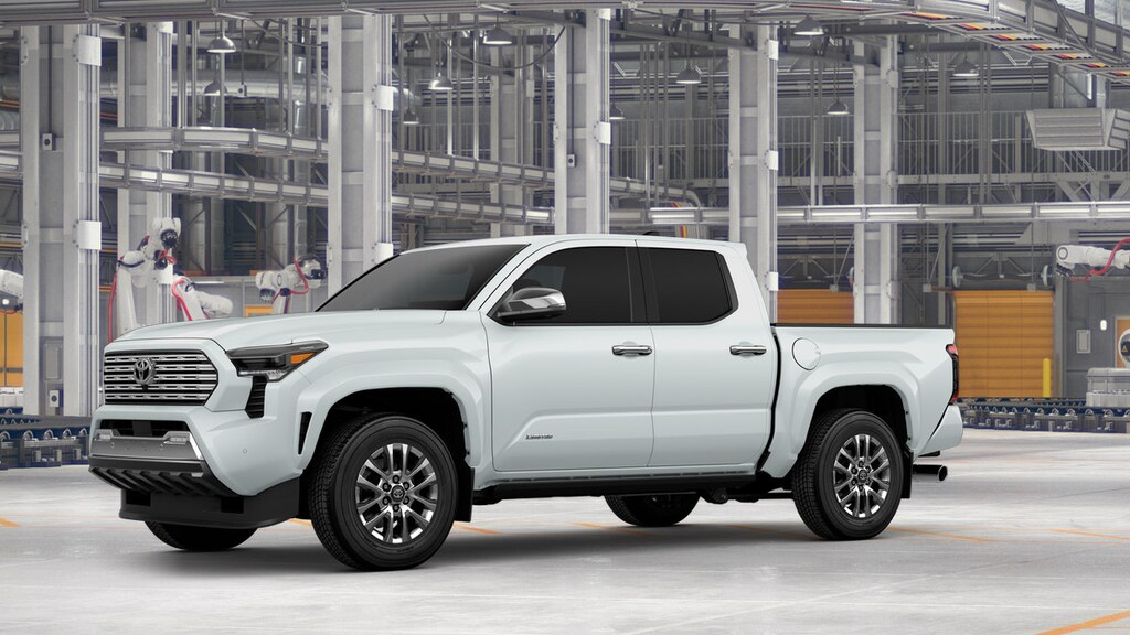 New 2026 Toyota Tacoma 4WD Limited Limited Double Cab 5 Bed AT