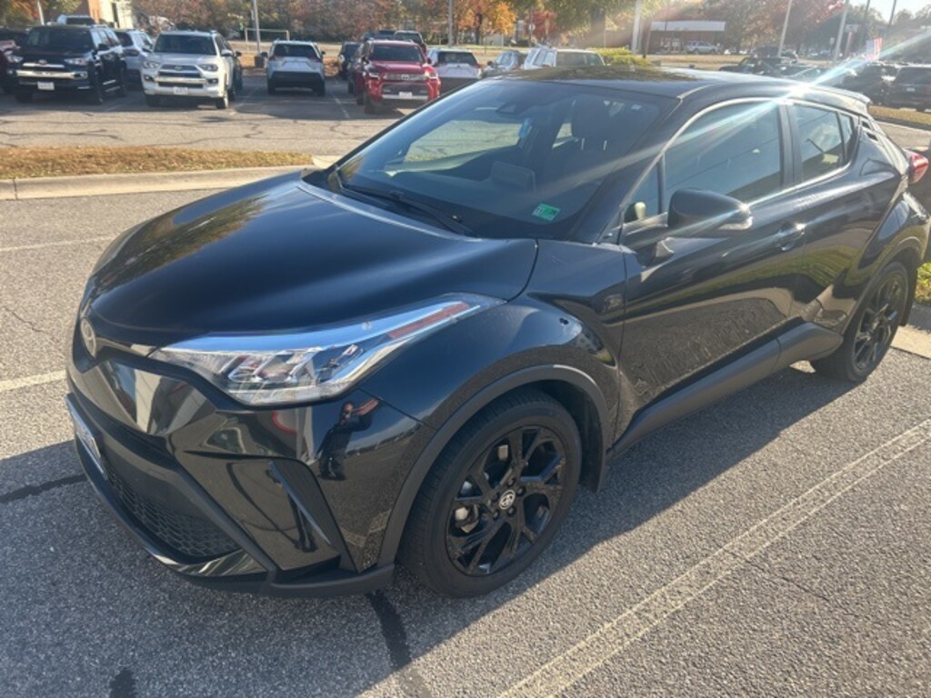 Used 2021 Toyota C-HR Nightshade SUV