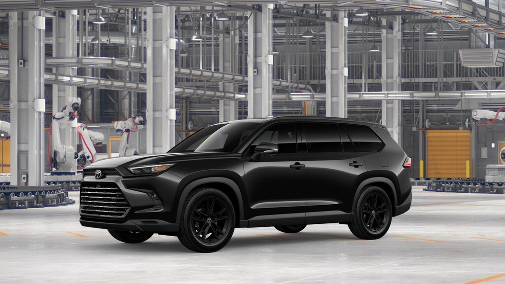 New 2026 Toyota Grand Highlander Hybrid Nightshade Edition Hybrid Nightshade Edition AWD