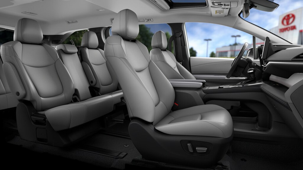 New 2026 Toyota Sienna XLE XLE FWD 8-Passenger