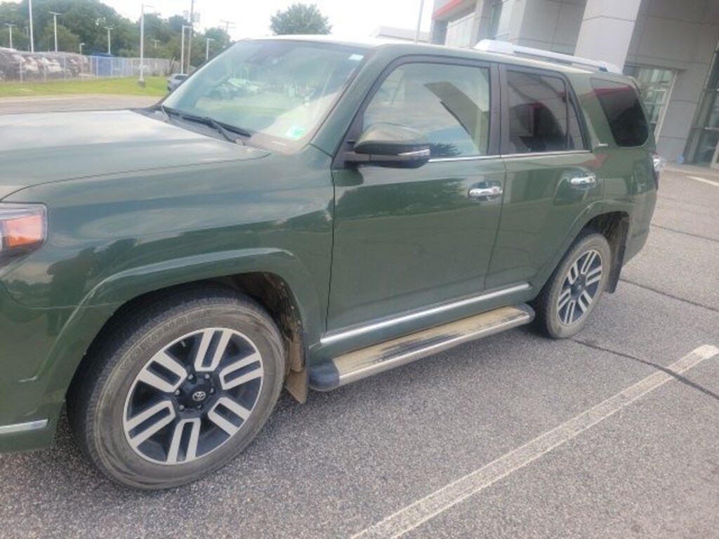 Used 2022 Toyota 4Runner Limited SUV