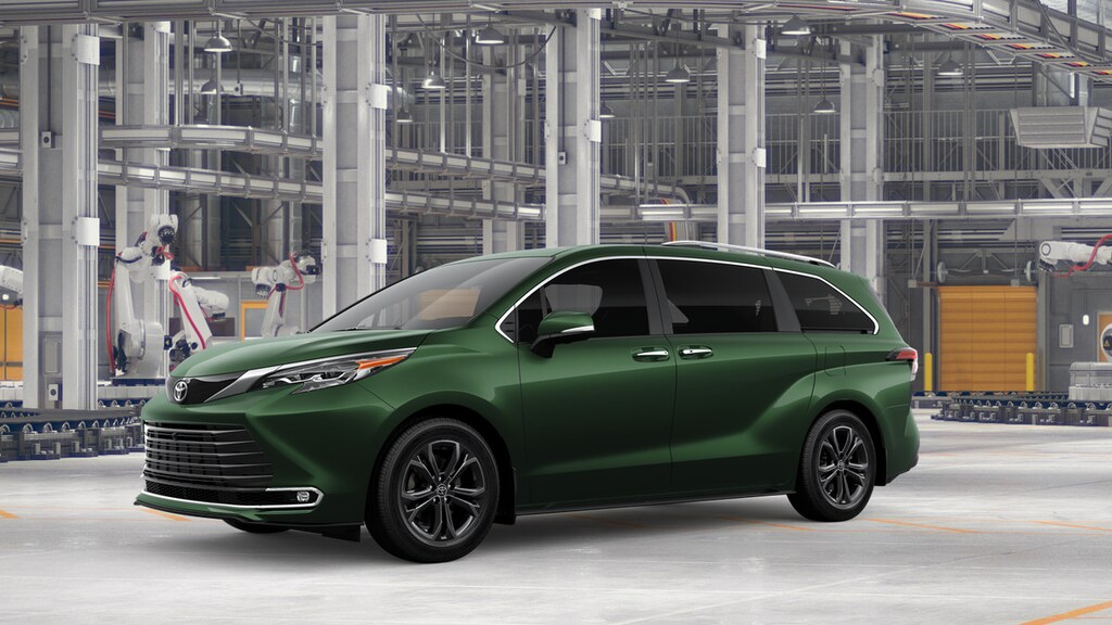 New 2026 Toyota Sienna Platinum Platinum AWD 7-Passenger