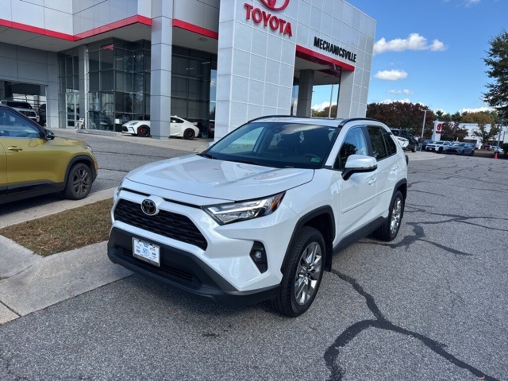 Used 2024 Toyota RAV4 XLE Premium SUV