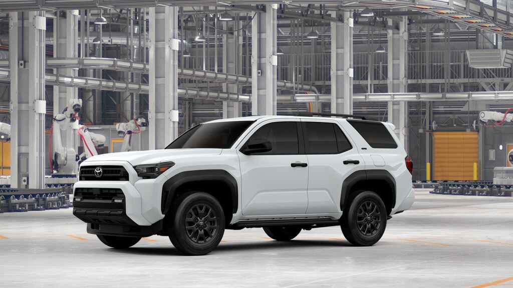 New 2026 Toyota 4Runner SR5 SR5 4WD