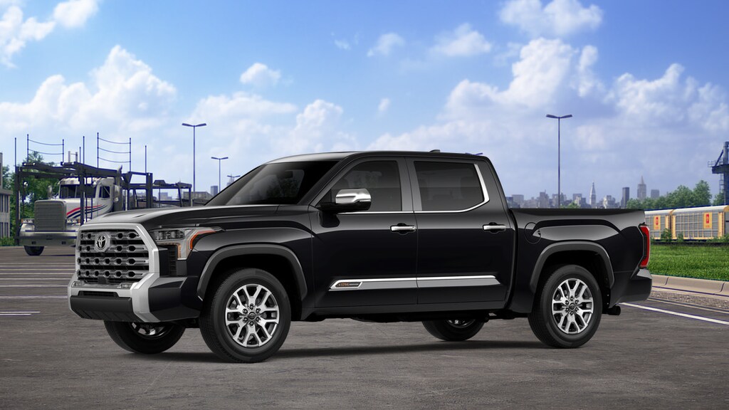 New 2026 Toyota Tundra 4WD 1794 Edition 1794 Edition CrewMax 5.5 Bed