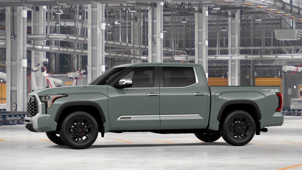 New 2026 Toyota Tundra 4WD 1794 Edition Hybrid 1794 Edition Hybrid CrewMax 5.5 Bed