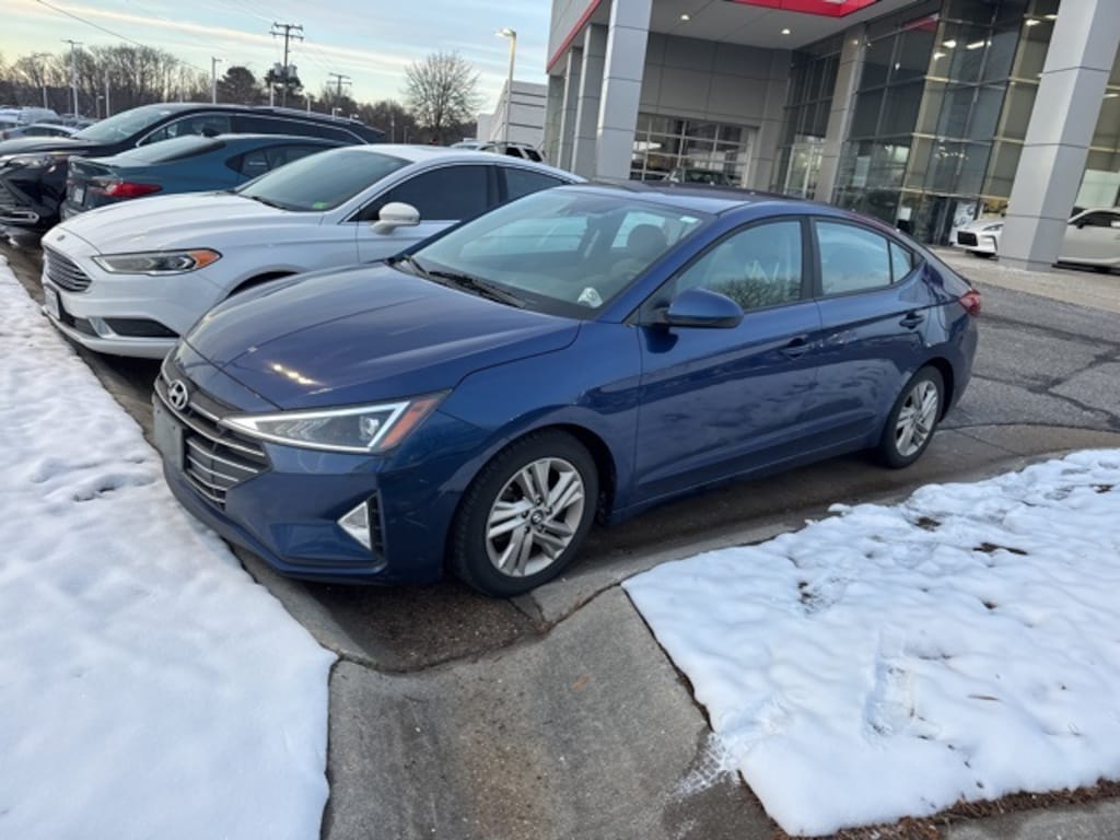 Used 2019 Hyundai Elantra SEL Sedan