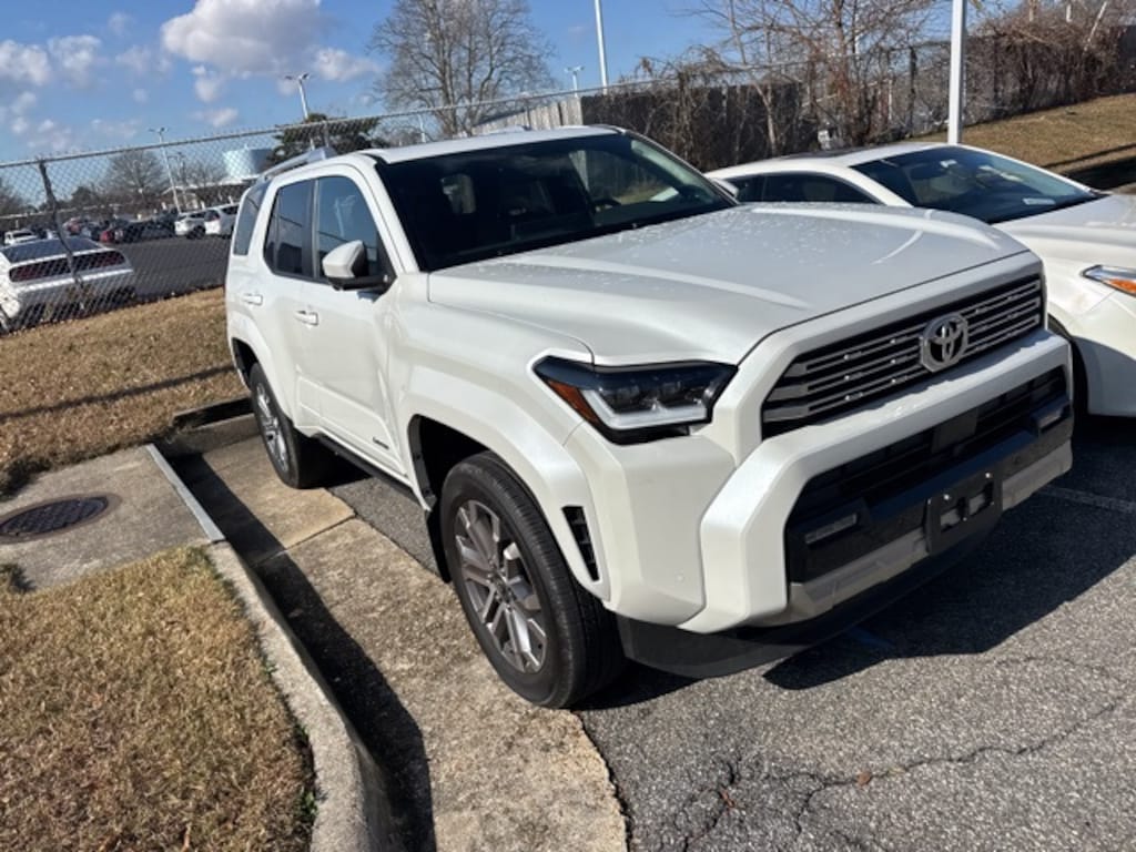 Used 2025 Toyota 4Runner Limited SUV