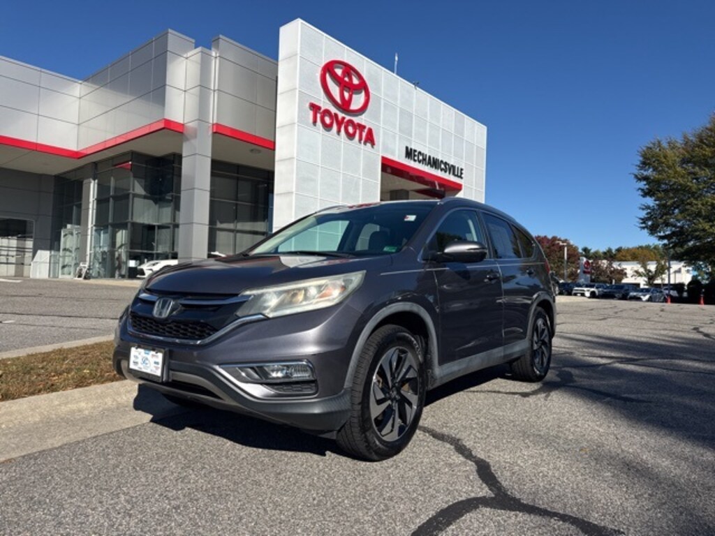 Used 2015 Honda CR-V Touring SUV