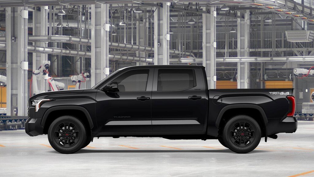New 2026 Toyota Tundra 4WD Limited Limited CrewMax 5.5 Bed