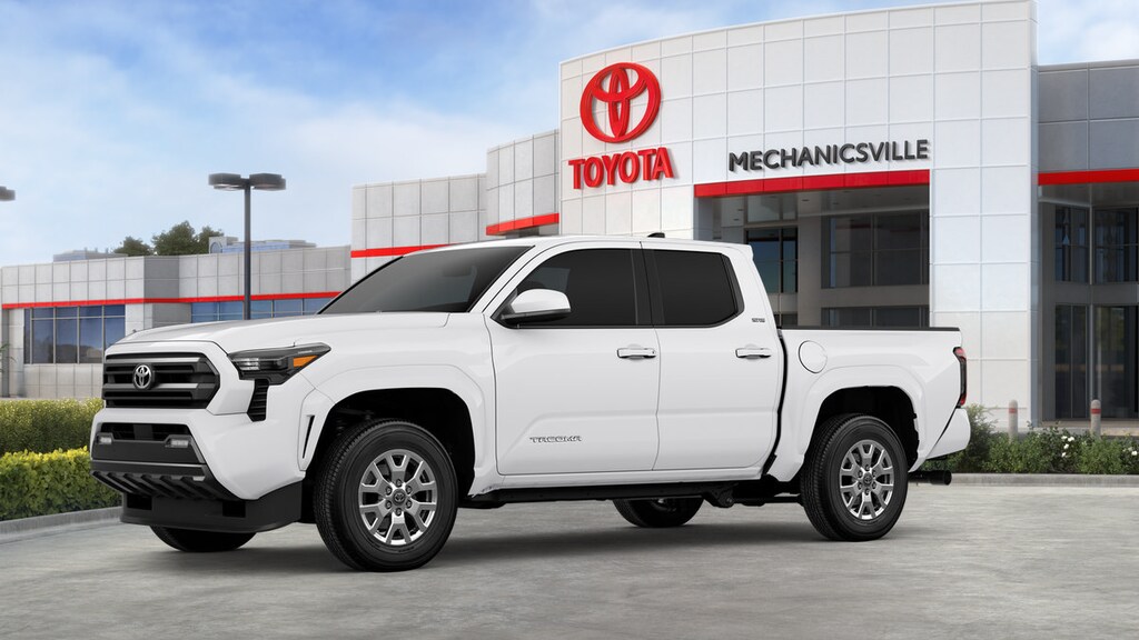 New 2026 Toyota Tacoma 4WD SR5 SR5 Double Cab 5 Bed AT