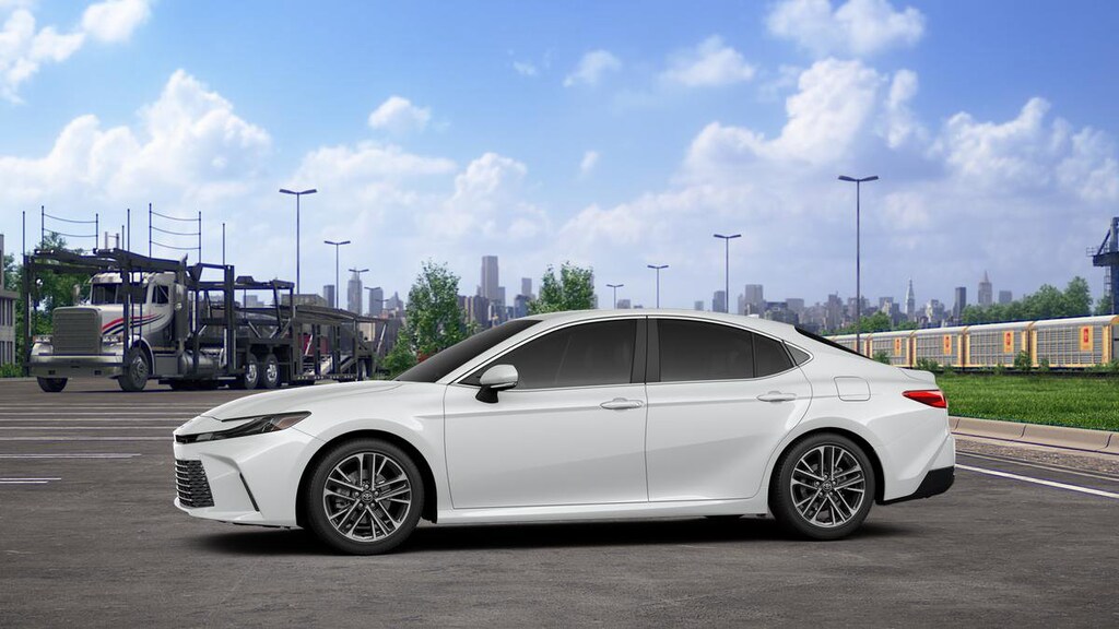 New 2026 Toyota Camry XLE XLE