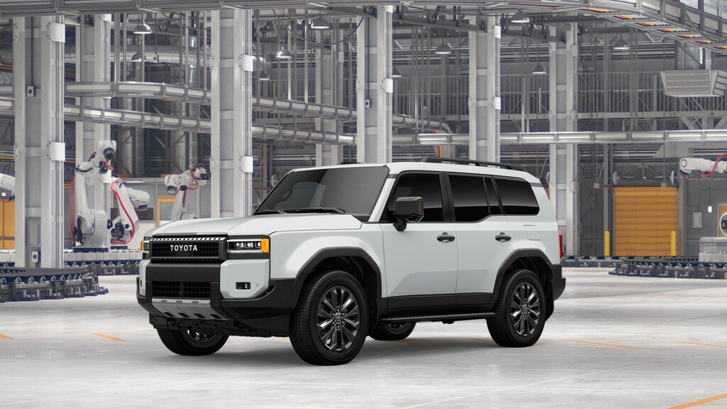 New 2027 Toyota Land Cruiser Land Cruiser 4WD