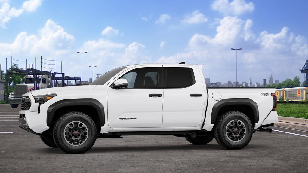 New 2026 Toyota Tacoma 4WD TRD Off Road TRD Off Road Double Cab 5 Bed AT