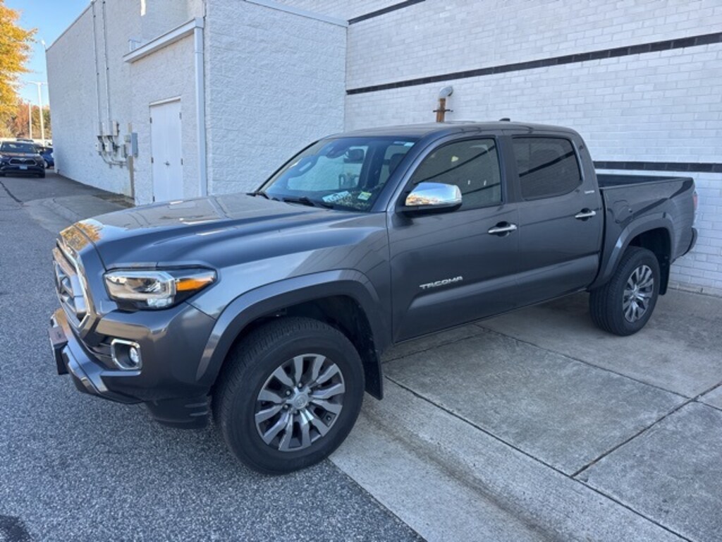 Used 2021 Toyota Tacoma Limited Truck