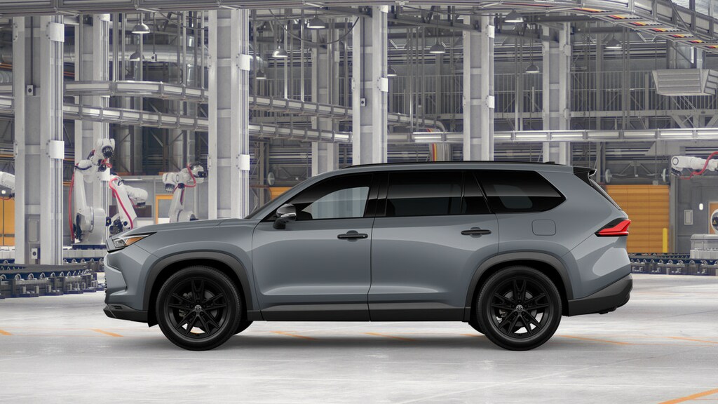 New 2026 Toyota Grand Highlander Hybrid Nightshade Edition Hybrid Nightshade Edition AWD