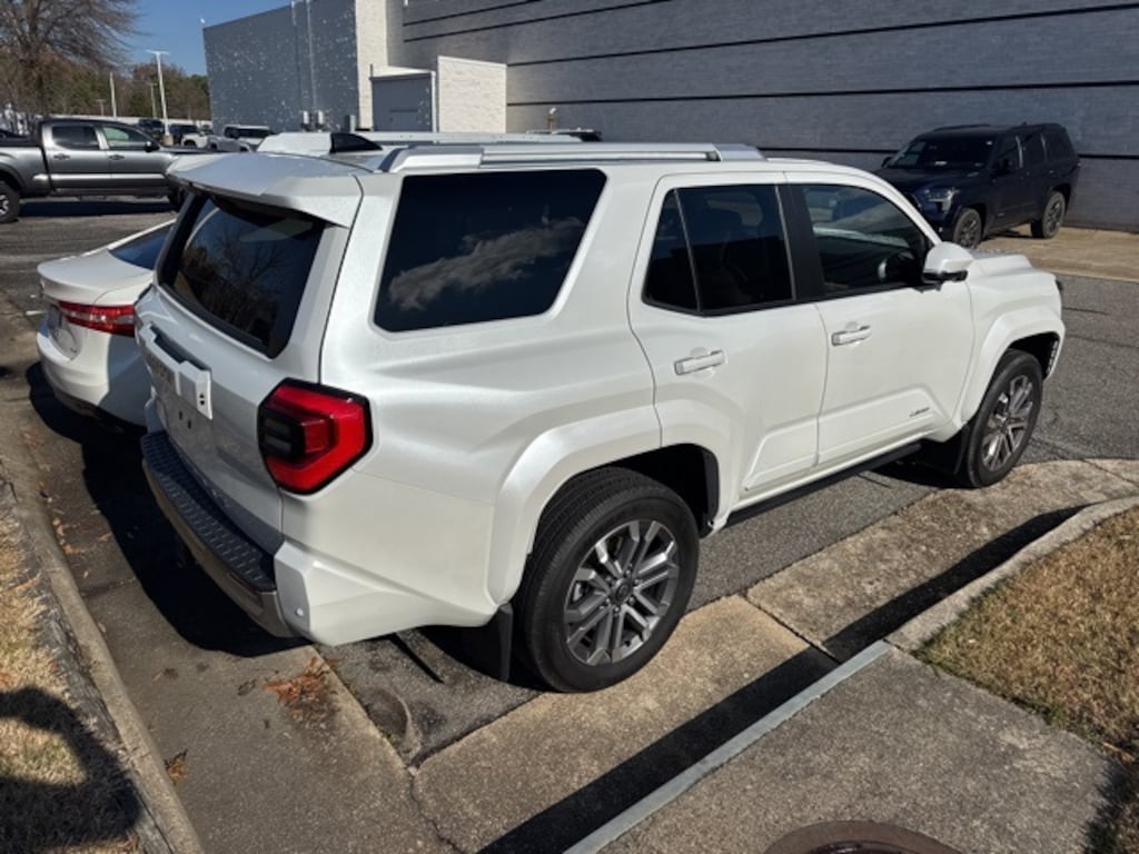Used 2025 Toyota 4Runner Limited SUV