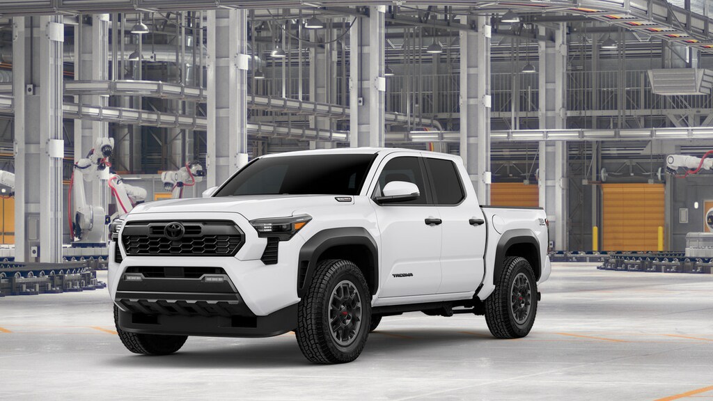 New 2026 Toyota Tacoma 4WD TRD Off Road Hybrid TRD Off Road Hybrid Double Cab 5 Bed AT