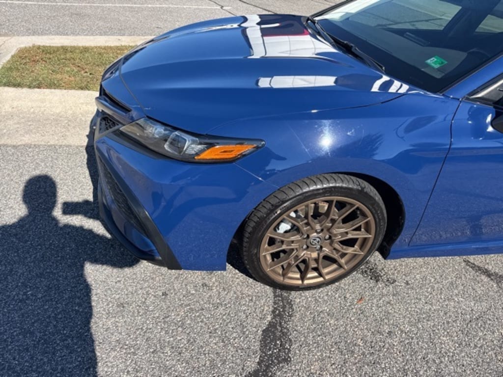 Used 2023 Toyota Camry SE Nightshade Sedan