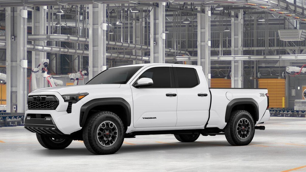 New 2026 Toyota Tacoma 4WD TRD Off Road TRD Off Road Double Cab 6 Bed AT